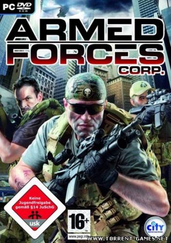 Наемники. Бизнес под прицелом / Armed Forces Corp. (2009/RePack) Наемники. Бизнес под прицелом / Armed Forces Corp. (2009/RePack)