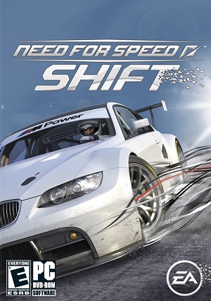 Need for Speed: Shift Poster